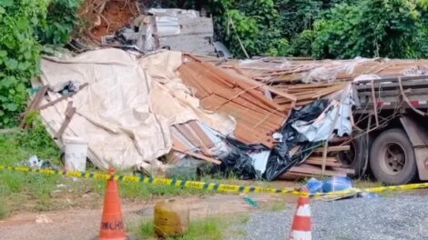 caminhoneiro-morre-ao-sofrer-acidente-em-tiangua,-no-interior-do-ceara