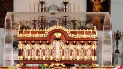 reliquias-de-santa-teresinha-chegam-a-arquidiocese-de-fortaleza-nesta-quinta-feira-(25)