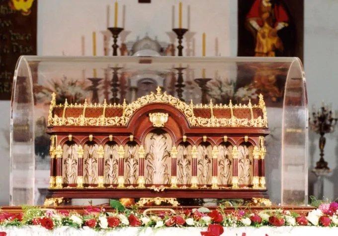 reliquias-de-santa-teresinha-chegam-a-arquidiocese-de-fortaleza-nesta-quinta-feira-(25)
