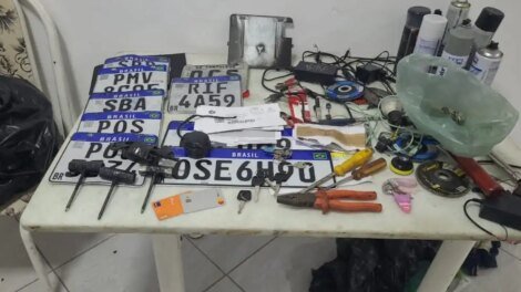 policia-descobre-ponto-de-desmanche-de-motos-ao-rastrear-veiculo-roubado