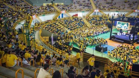 ginasio-paulo-sarasate-recebe-primeiro-aulao-do-academia-enem,-neste-fim-de-semana