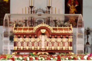 reliquias-de-santa-teresinha-ficam-em-fortaleza-ate-esta-terca-feira-(30)