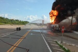 motorista-mineiro-que-estava-em-estado-grave-apos-incendio-em-carreta,-morre-em-fortaleza