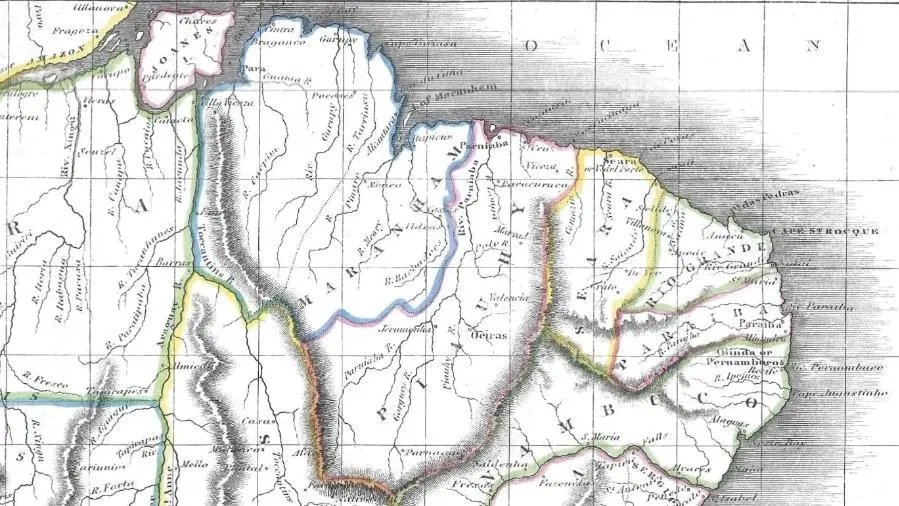 mapa-de-1840-encontrado-em-londres-vira-‘prova’-contra-o-ceara