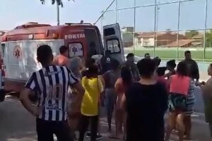 mulher-gravida-e-filha-de-3-anos-sao-atropeladas-por-motociclista-em-frente-a-escola