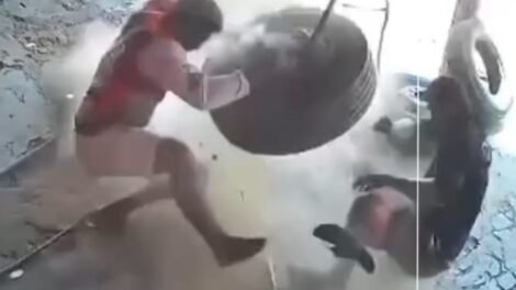 pneu-estoura-e-atinge-dois-mecanicos-em-borracharia-de-reriutaba,-no-interior-do-ceara