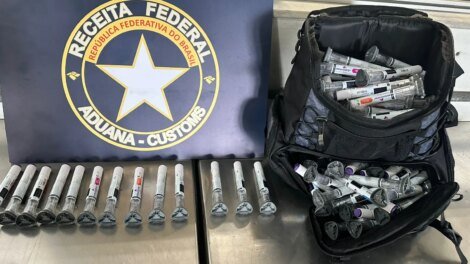 receita-apreende-em-fortaleza-carga-com-176-canetas-de-mounjaro-avaliadas-em-r$-600-mil