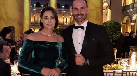 michelle-e-eduardo-bolsonaro-ficam-impedidos-de-entrar-no-capitolio-na-posse-de-trump