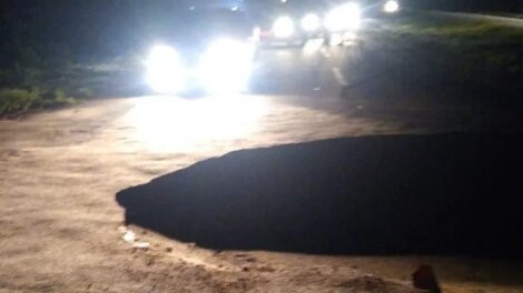 cratera-na-ce-085:-obras-de-reparo-devem-durar-pelo-menos-10-dias