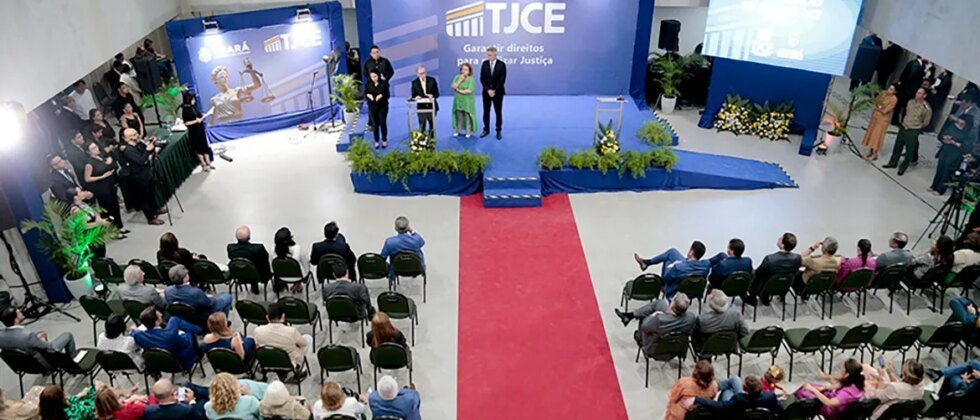 tjce:-apos-incendio,-sede-do-tribunal-de-justica-do-ceara-e-reinaugurada-em-cerimonia