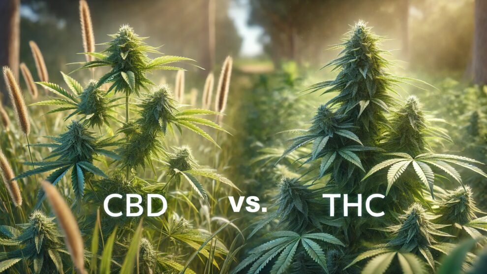 THC vs. CBD