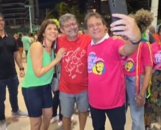 evandro-leitao-mostra-como-foi-o-primeiro-final-de-semana-de-pre-carnaval-em-fortaleza