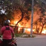 incendio-destroi-nove-barracos-em-assentamento-em-fortaleza;-moveis-e-eletrodomesticos-sao-consumidos