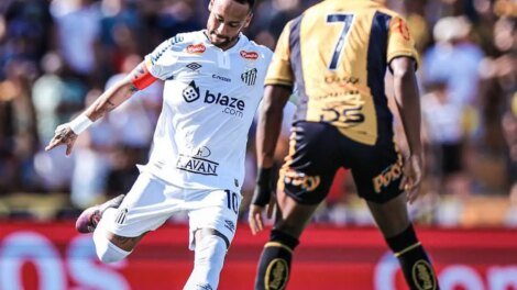 no-segundo-jogo-com-neymar,-craque-nao-marca-gol,-e-santos-volta-a-empatar