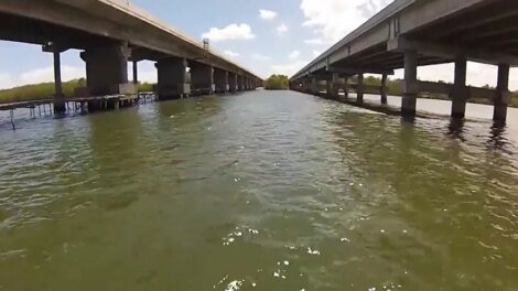 ponte-sobre-o-rio-jaguaribe,-em-aracati,-tem-restricao-de-trafego-para-manutencao