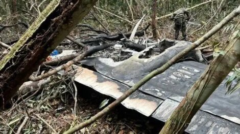 fab-abate-aviao-venezuelano-que-entrou-clandestinamente-no-espaco-aereo-do-brasil