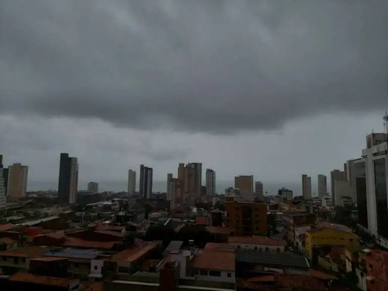 fortaleza-registra-menor-temperatura-do-ano-com-21,6°c na-madrugada