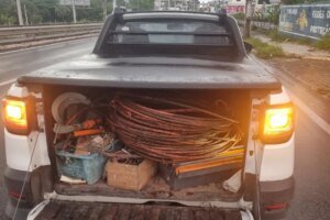 policia-militar-recupera-mais-de-400-kg-de-fios-furtados-por-grupo-criminoso-especializado
