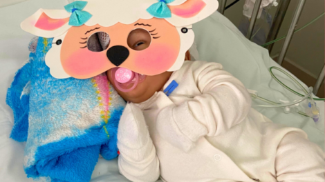 hospital-infantil-em-fortaleza-realiza-festa-de-carnaval-para-bebes-internados