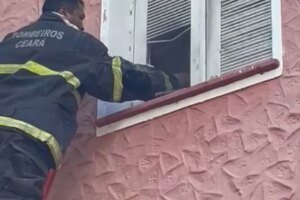 principio-de-incendio-e-registrado-em-predio-da-ceart-na-praca-luiza-tavora,-em-fortaleza