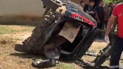 acidente-com-capotamento-e-registrado-na-br-020,-em-boa-viagem,-no-interior-do-ceara