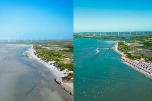 mare-baixa-faz-surgir-faixa-de-areia-de-ate-4-km-de-extensao-em-praia-do-ceara