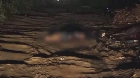 mulher-e-encontrada-morta-em-estrada-de-terra-em-caucaia,-no-ceara