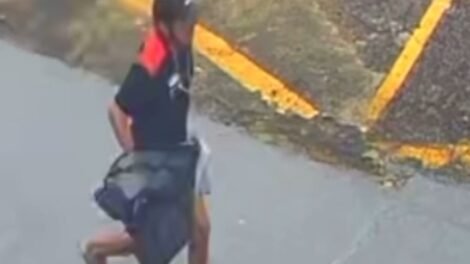 flagra:-mulher-e-assaltada-por-criminoso-com-faca,-ao-sair-de-carro,-e-tem-bolsa-e-celular-roubados