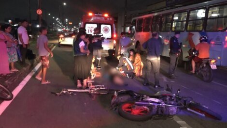 ciclista-idoso-fica-gravemente-ferido-em-acidente-com-moto-apos-sair-de-igreja-em-fortaleza
