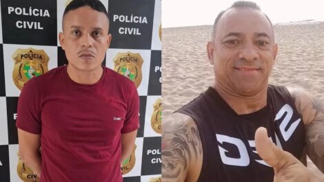 homem-e-preso-suspeito-de-matar-subtenente-da-pm-em-fortaleza;-comparsa-segue-foragido