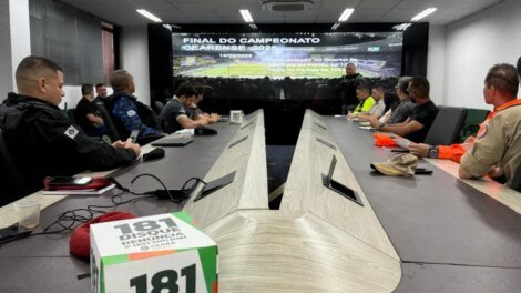 classico-rei-tera-quase-mil-agentes-na-seguranca-do-primeiro-jogo-da-final-do-cearense