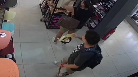 mulher-furta-bone-de-r$-200-e-esconde-produto-dentro-das-calcas-em-loja-do-centro