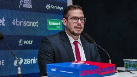 alex-santiago,-diretor-do-fortaleza,-diz-que-estao-sendo-feitas-avaliacoes-internas-no-clube