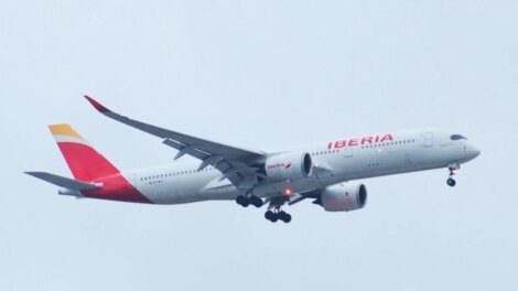iberia:-fortaleza-tera-quatro-voos-semanais-para-madri-a-partir-de-marco-de-2026
