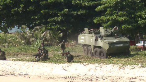 marinha-do-brasil-e-forcas-armadas-da-franca-fazem-treinamento-na-costa-de-fortaleza