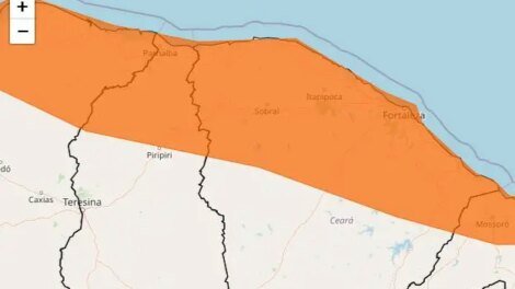 previsao-do-tempo:-saiba-se-fim-de-semana-sera-de-chuva-em-fortaleza-e-no-interior-do-ceara