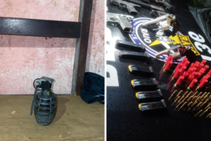 policia-militar-apreende-armas,-municoes-e-granada-no-bairro-vicente-pizon-em-fortaleza