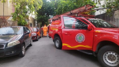 homem-fica-ferido-em-incendio-em-apartamento-no-bairro-meireles,-em-fortaleza