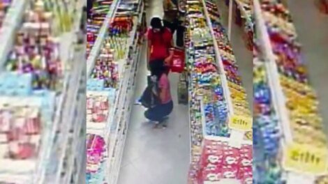 duas-irmas-sao-presas-apos-furtar-chocolates,-medicamentos-e-produtos-de-limpeza