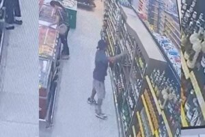 homem-furta-garrafa-de-bebida-alcoolica-em-mercantil-no-bairro-benfica