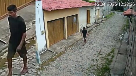 camera-flagra-ladrao-furtando-bicicleta-da-porta-da-casa-da-vitima,-em-caucaia/ce