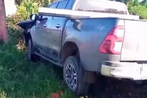motorista-perde-o-controle-e-caminhonete-invade-casa-no-ceara,-matando-pai-e-filho