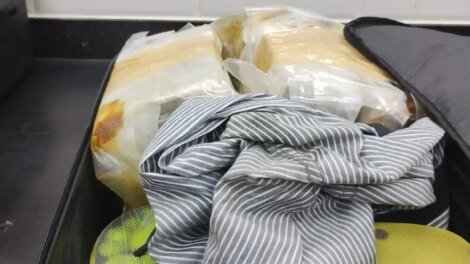 passageiro-e-preso-ao-desembarcar-em-fortaleza-com-7,6-quilos-de-maconha-na-mala