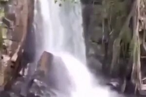 mulher-fica-gravemente-ferida-apos-cair-de-cachoeira-em-vicosa-do-ceara