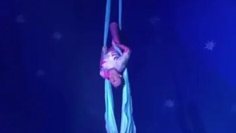 acidente-no-circo:-trapezista-cai-e-fica-ferido-durante-apresentacao-em-russas,-no-ceara