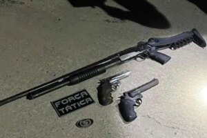 policia-apreende-tres-armas-e-captura-seis-suspeitos-em-fortaleza