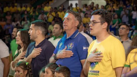 bolsonaro-chega-a-fortaleza-para-seminario-do-pl-e-cumpre-agenda-com-aliados