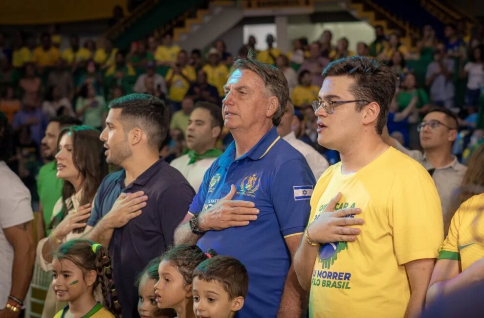 bolsonaro-chega-a-fortaleza-para-seminario-do-pl-e-cumpre-agenda-com-aliados