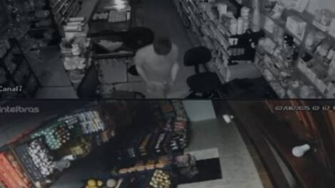 criminoso-invade-mercadinho-pelo-telhado-e-furta-dinheiro-do-caixa-em-fortaleza