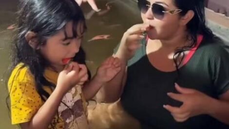 influencer-cearense-viraliza-ao-transformar-caixa-d’agua-em-“piscina”-em-baturite